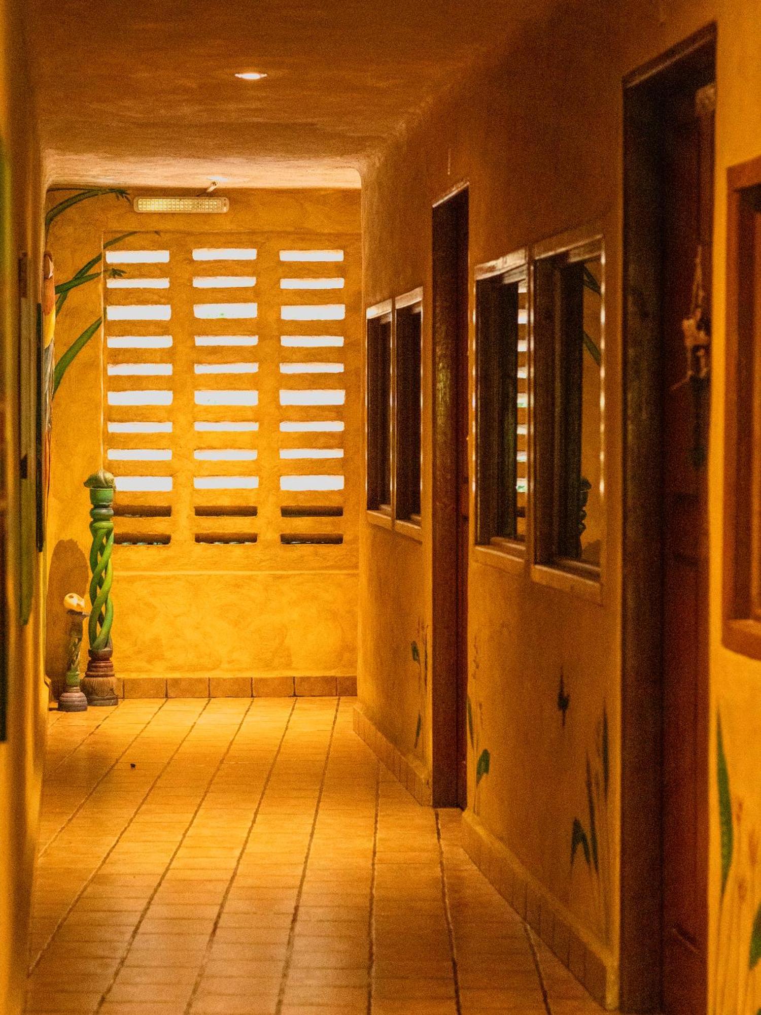 El Sano Banano Beachside Hotel مونتيزوما المظهر الخارجي الصورة