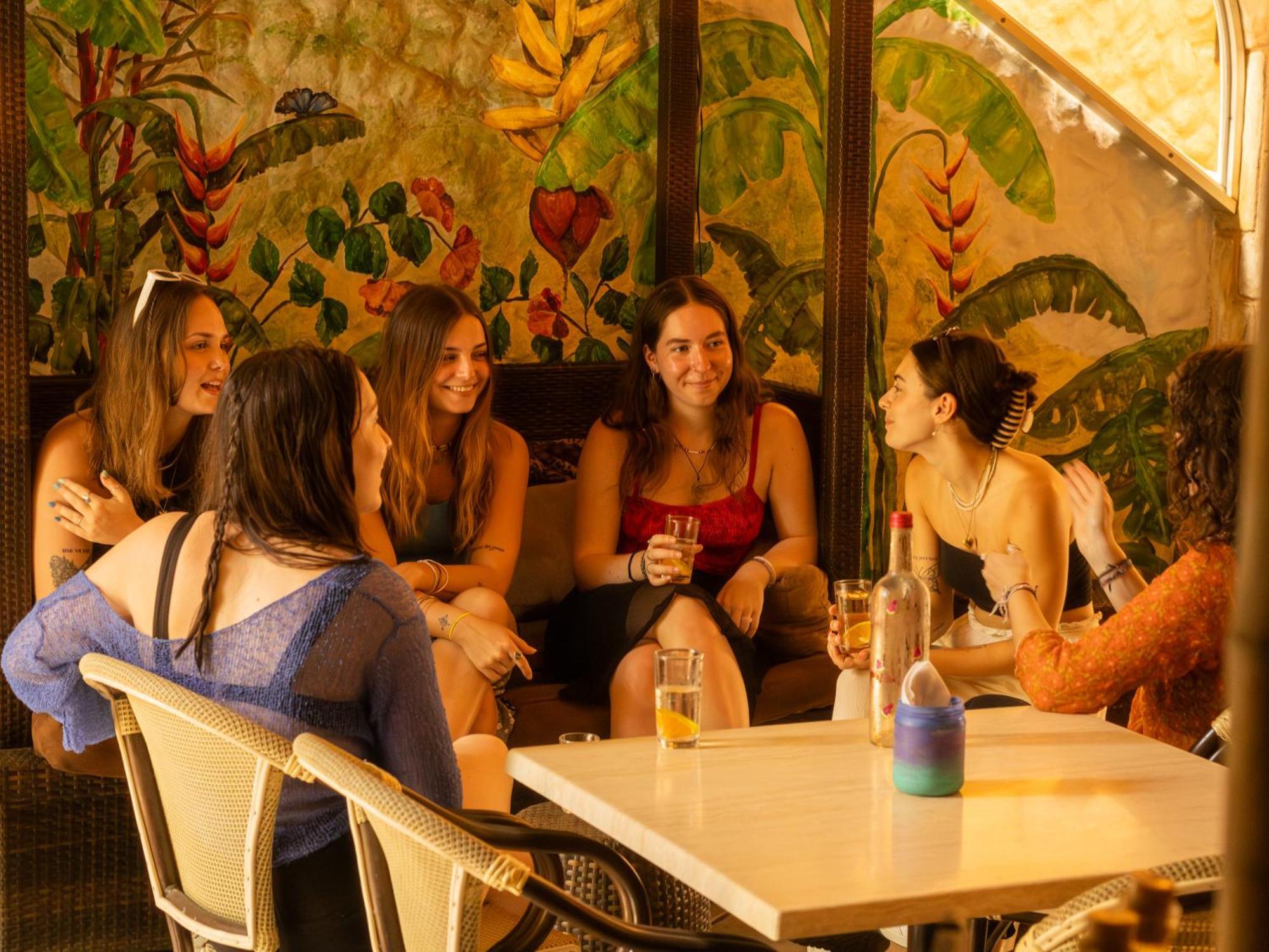 El Sano Banano Beachside Hotel مونتيزوما المظهر الخارجي الصورة