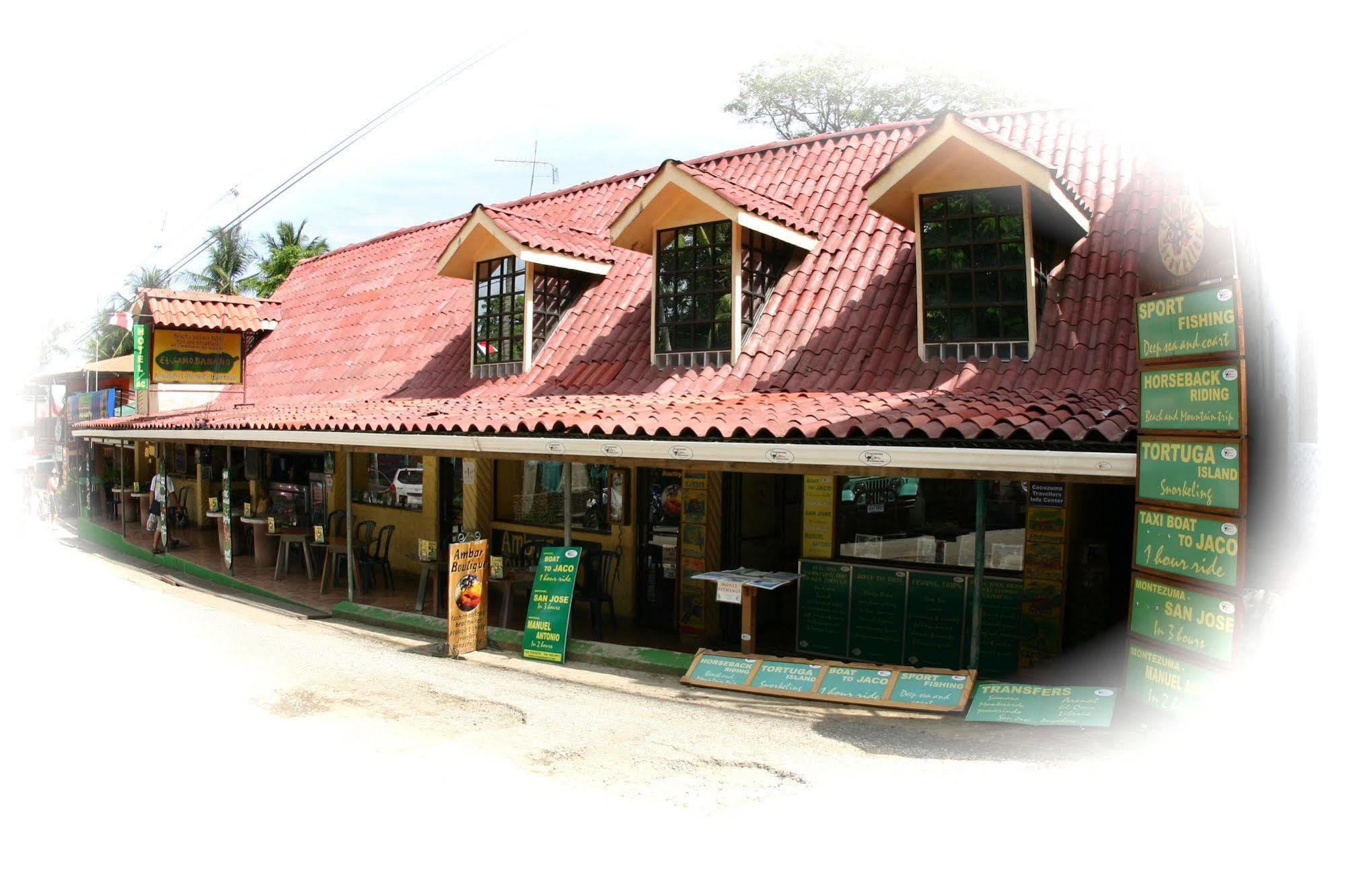 El Sano Banano Beachside Hotel مونتيزوما المظهر الخارجي الصورة